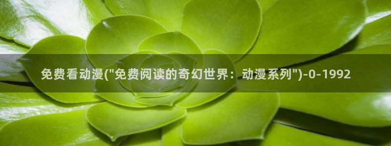 动漫在线